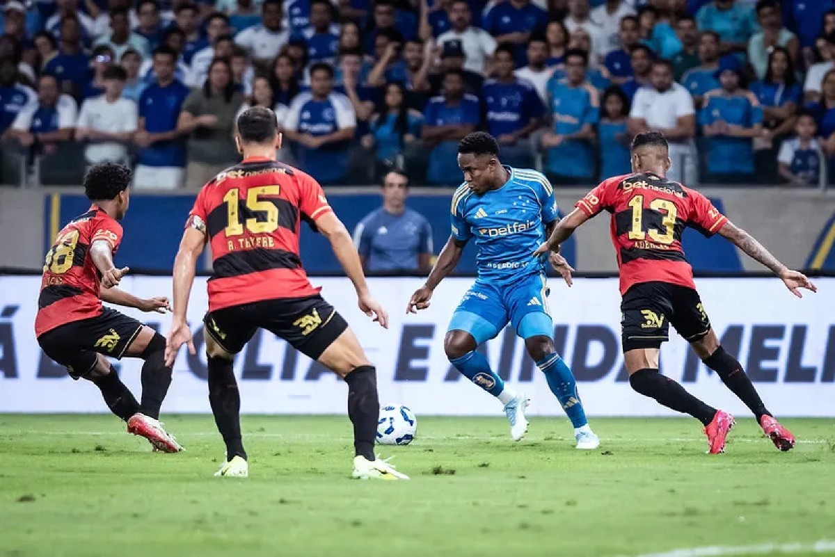 Cruzeiro 1 x 1 Sport - Campeonato Brasileiro da Série A 2025
