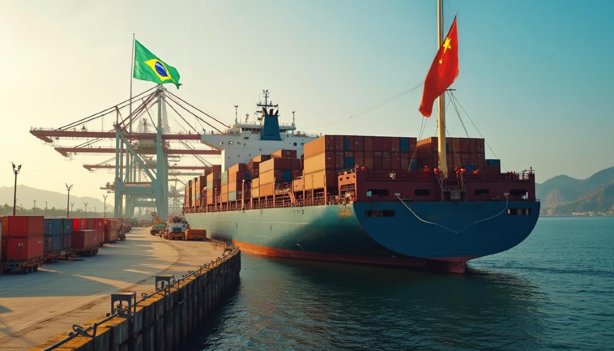 Brasil aumenta exportação de soja para a China, ocupando lugar dos EUA
