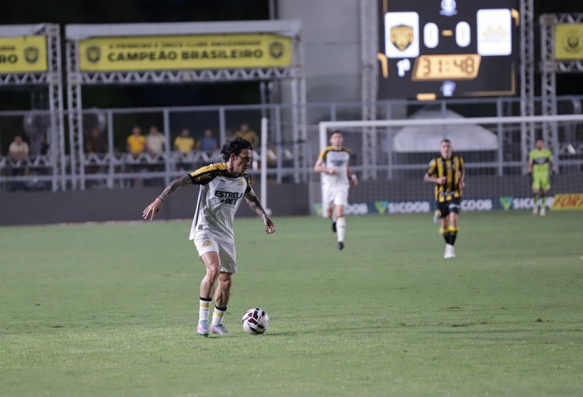 Amazonas 2 x 1 Criciúma - Campeonato da Série B do Brasileirão 2025