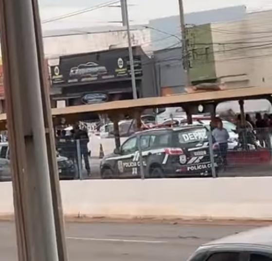Ação rápida evitou riscos e terminal voltou a operar normalmente