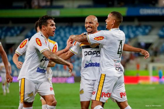 Cuiabá 0 x 1 Novorizontino - Campeonato Brasileiro Série B 2025