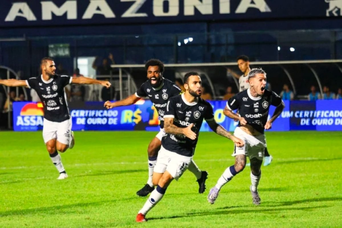 Remo 2 x 1 Athetico-PR - Campeonato Brasileiro Série B 2025