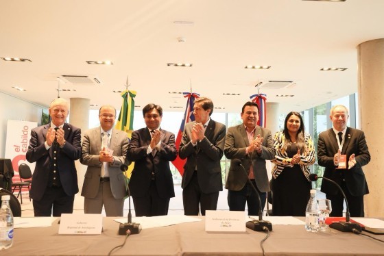 Governadores reforçam compromisso com a Rota Bioceânica e cobram avanços em obras e acordos aduaneiros