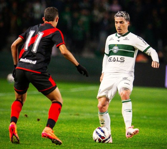 Coritiba 2 x 1 Atlético-GO - Campeonato Brasileiro Série B 2025