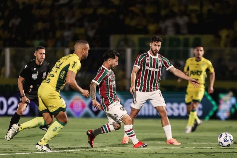 Mirassol 2 x 1 Fluminense - Campeonato Brasileiro Série A 2025
