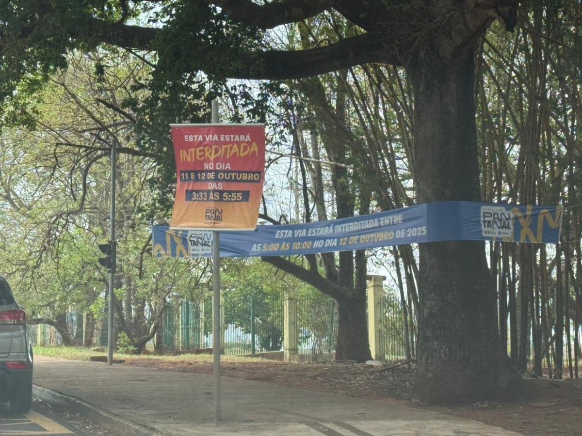 Corrida do Pantanal interditar ruas em Campo Grande em 2025