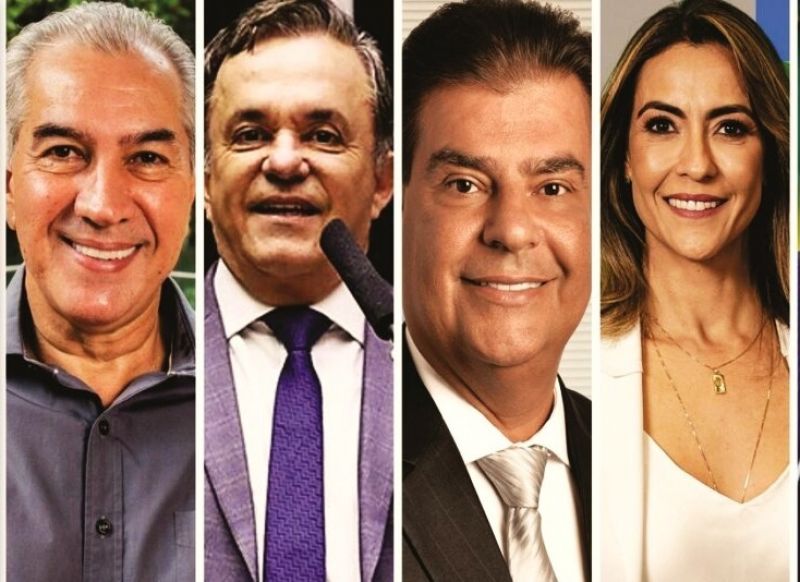 Reinaldo Azambuja (PL) é o favorito para uma das vagas ao Senado por Mato Grosso do Sul nas eleições 2026