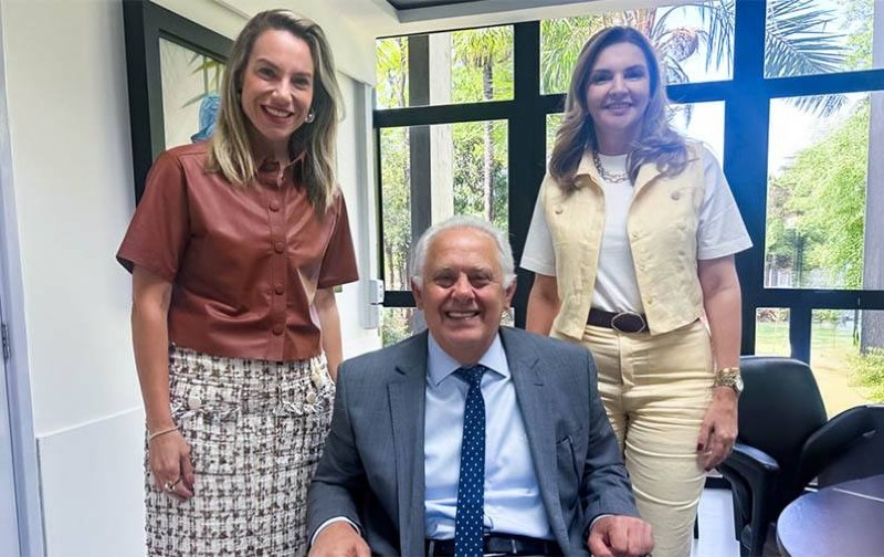 Valéria Kominale, Flávio Kayatt e Jaqueline