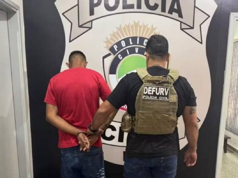 Homem de 28 anos rendia vítimas com arma após se passar por comprador