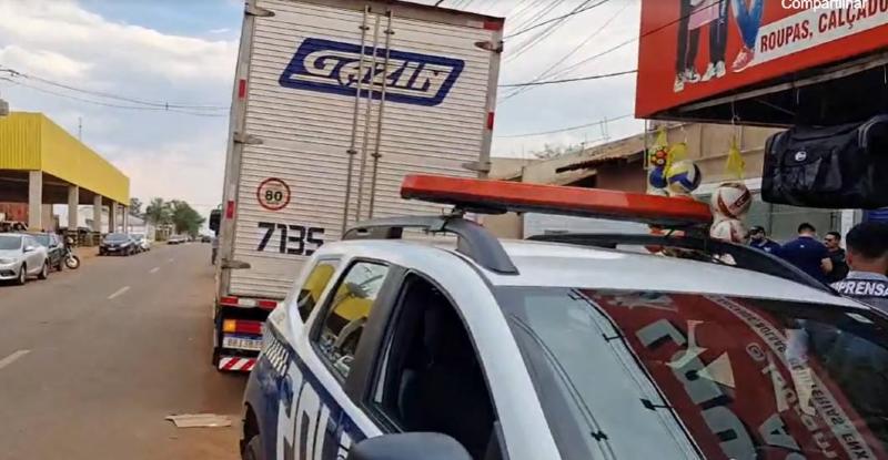 “Ele estava consciente, mas desmaiou no caminho”, relatou socorrista