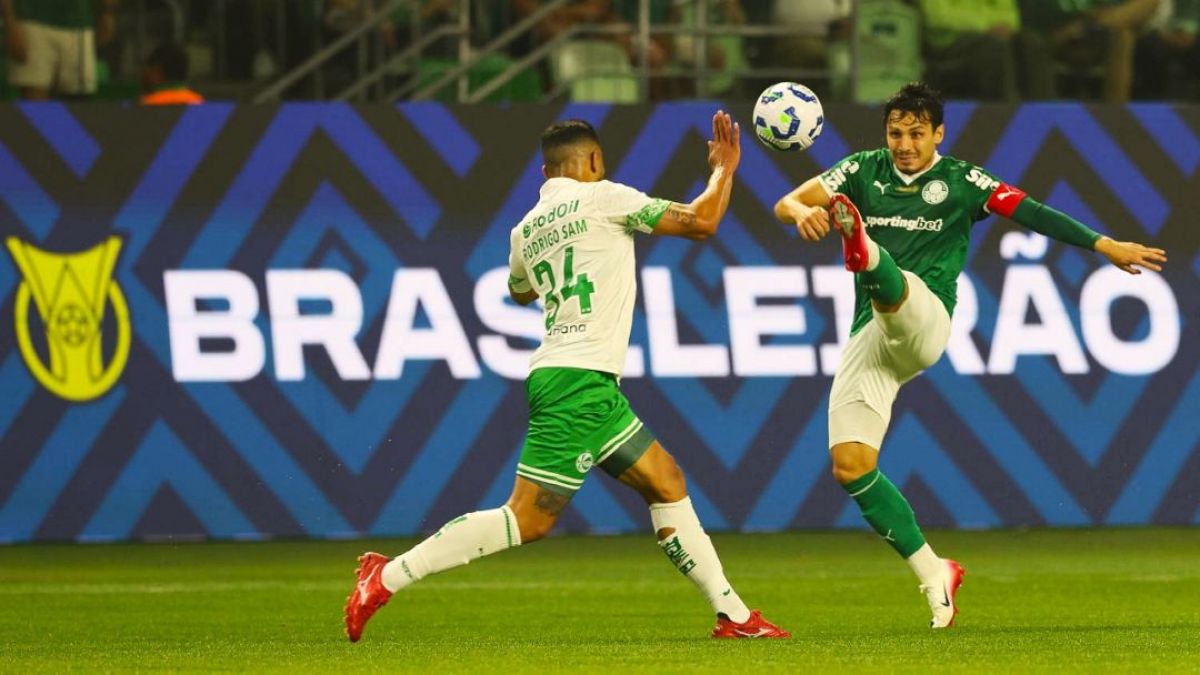 Palmeiras 4 x 1 Juventude - Campeonato Brasileiro da Série A 2025 