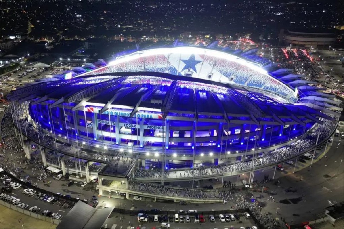 Estádio Mangueirão - Campeonato Estadual da Série B 2025