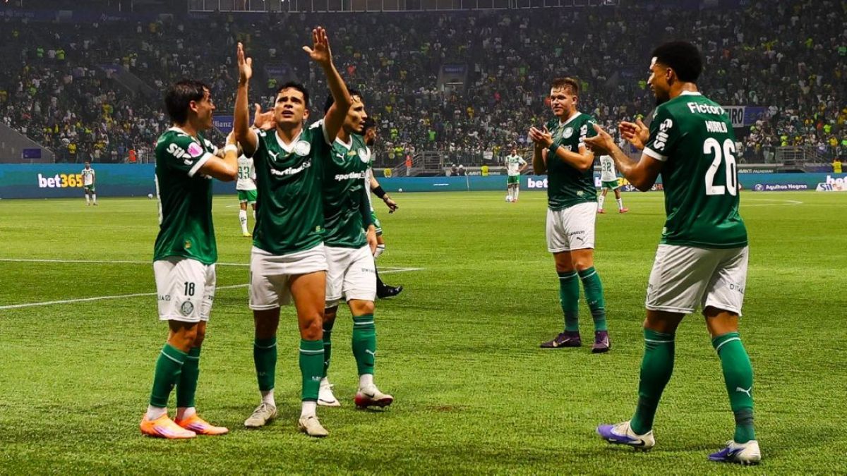  Palmeiras 4 x 1 Juventude - Campeonato Brasileiro da Série A 2025