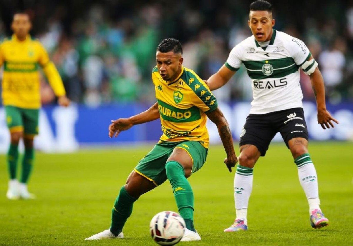 Coritiba 2 x 0 Cuiabá - Campeonato Brasileiro da Série B de 2025