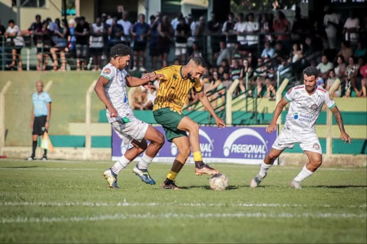 Bataguassu 4 x 0 São Gabriel - Estadual da Série B 2025