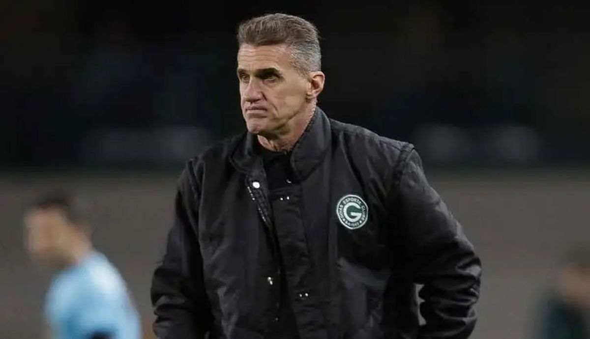 Goiás demite o treinador Wagner Mancini 2025