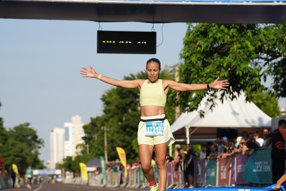 Corrida do Pantanal - vencedora feminino 2025
