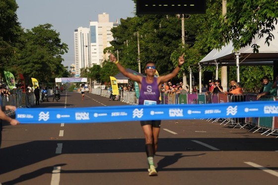 Corrida do Pantanal - vencedor masculino 2025