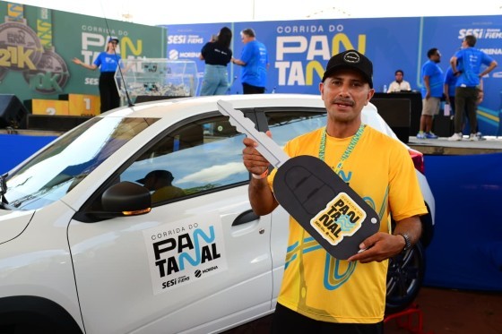 Corrida do Pantanal - Sorteio do Carro 2025