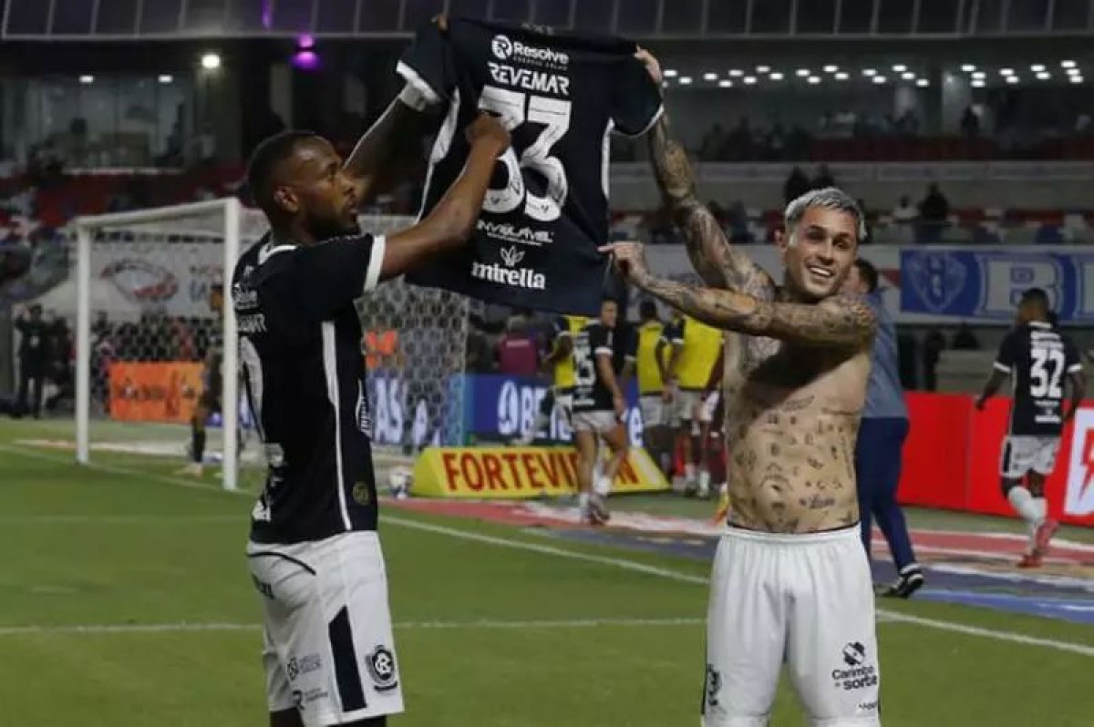 Paysandu 2 x 3 Remo - Campeonato da Série B do Brasileirão 2025