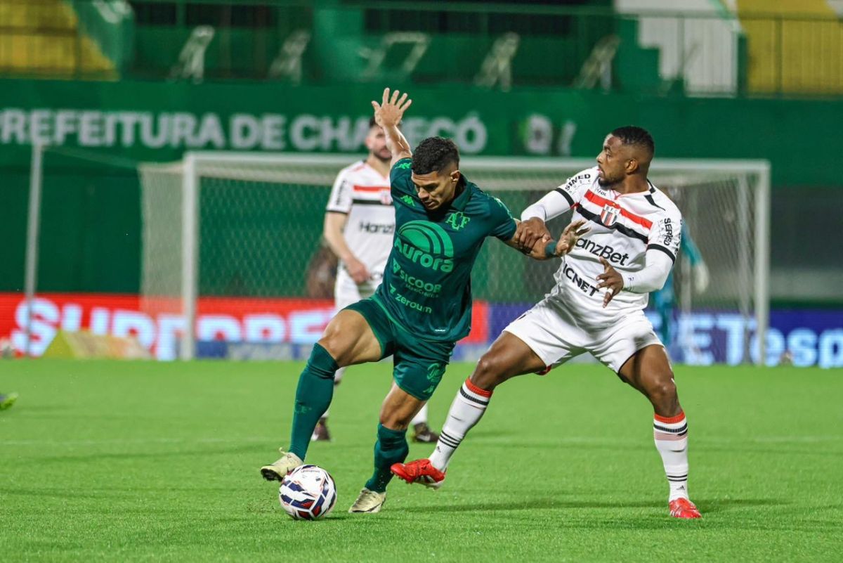 Chapecoense 1 x 1 Botafogo-SP - Campeonato Brasileiro Série B 2025