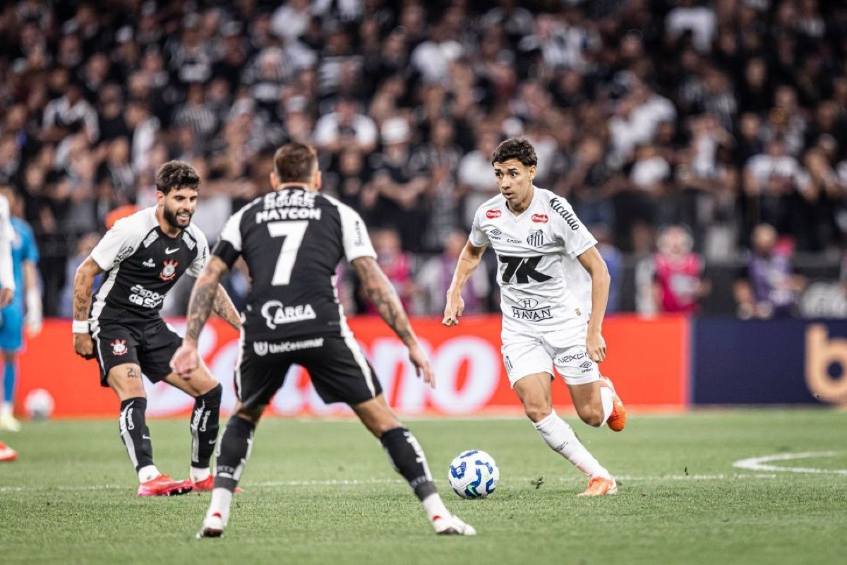 Santos x Corinthians - Campeonato Brasileiro Série A 2025