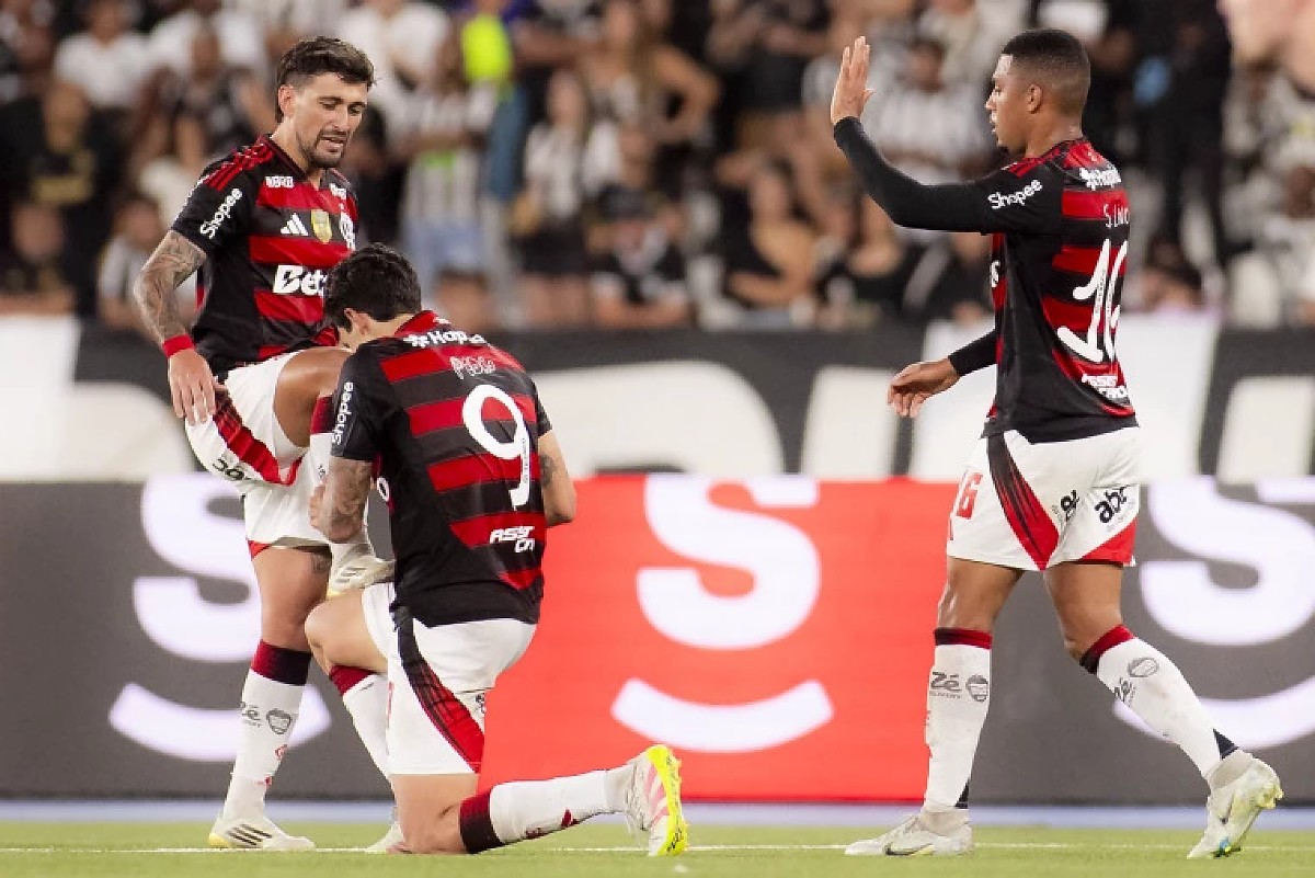 Botafogo 0 x 3 Flamengo - Campeonato Brasileiro Série A 2025