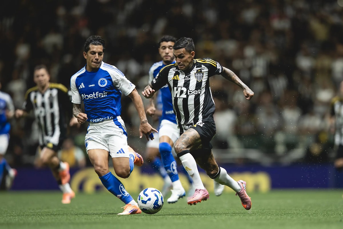 Atlético-MG 1 x 1 Cruzeiro - Campeonato Brasileiro Série A 2025