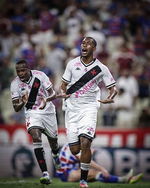 Fortaleza 0 x 2 Vasco - Campeonato Brasileiro Série A 2025