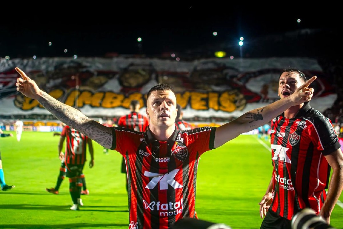 Vitória 2 x 1 Bahia - Campeonato Brasileiro Série A 2025