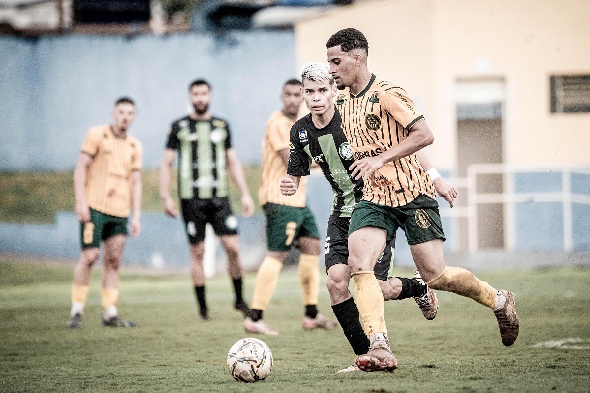 São Gabriel 1 x 2 CR Aquidauana - Estadual da Série B 2025