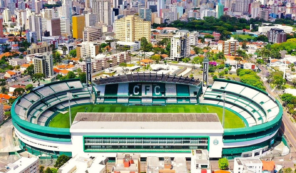 Estádio Couto Pereira - Coritiba Série B 2025