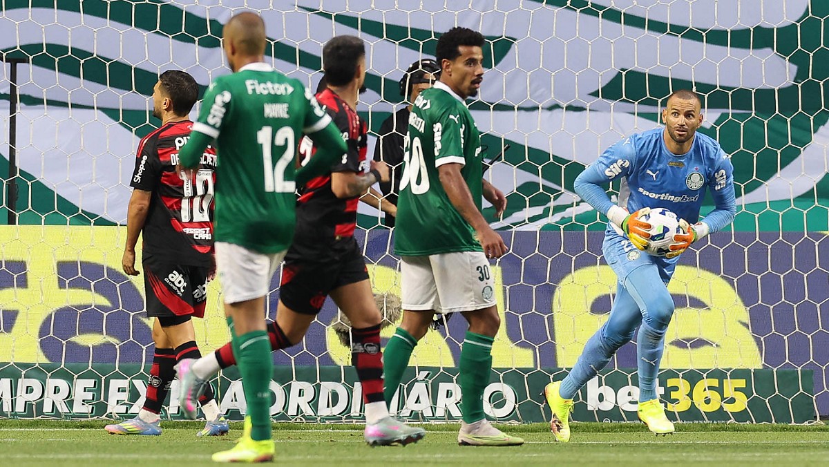 Palmeiras 0 x 2 Flamengo - Campeonato Brasileiro da Série A 2025