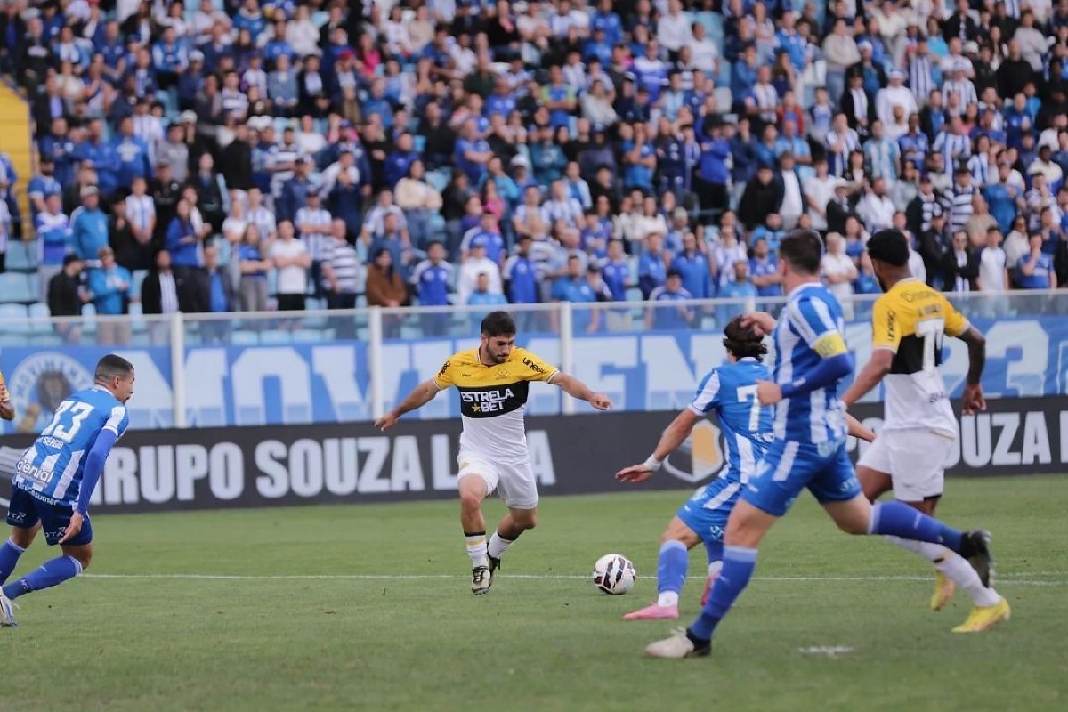 Avaí 1 x 1 Criciúma - Campeonato Brasileiro da Série B 2025