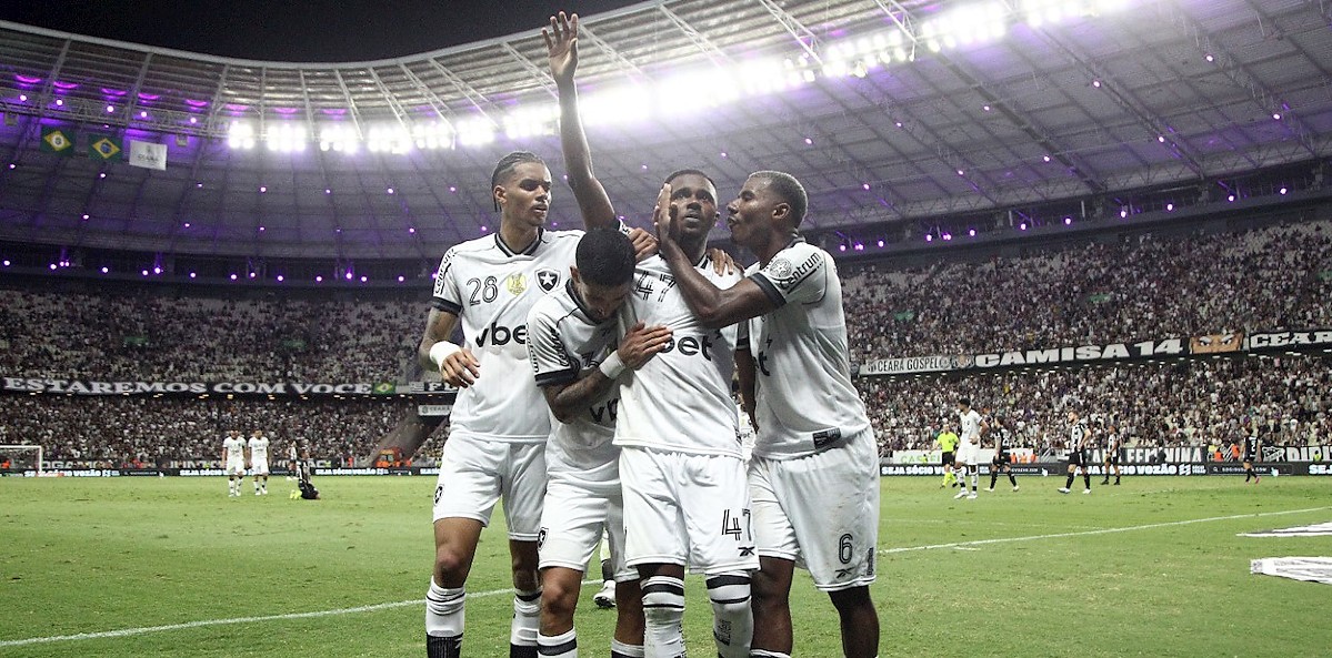 Ceará 0 x 2 Botafogo-RJ - Campeonato Brasileiro da Série A 2025