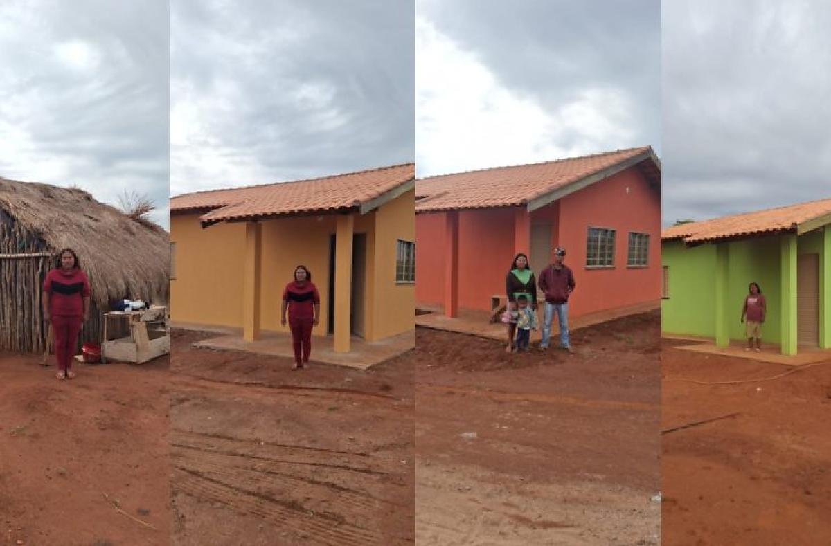 Obras do Minha Casa Rural trazem moradia digna para aldeias indígenas em MS