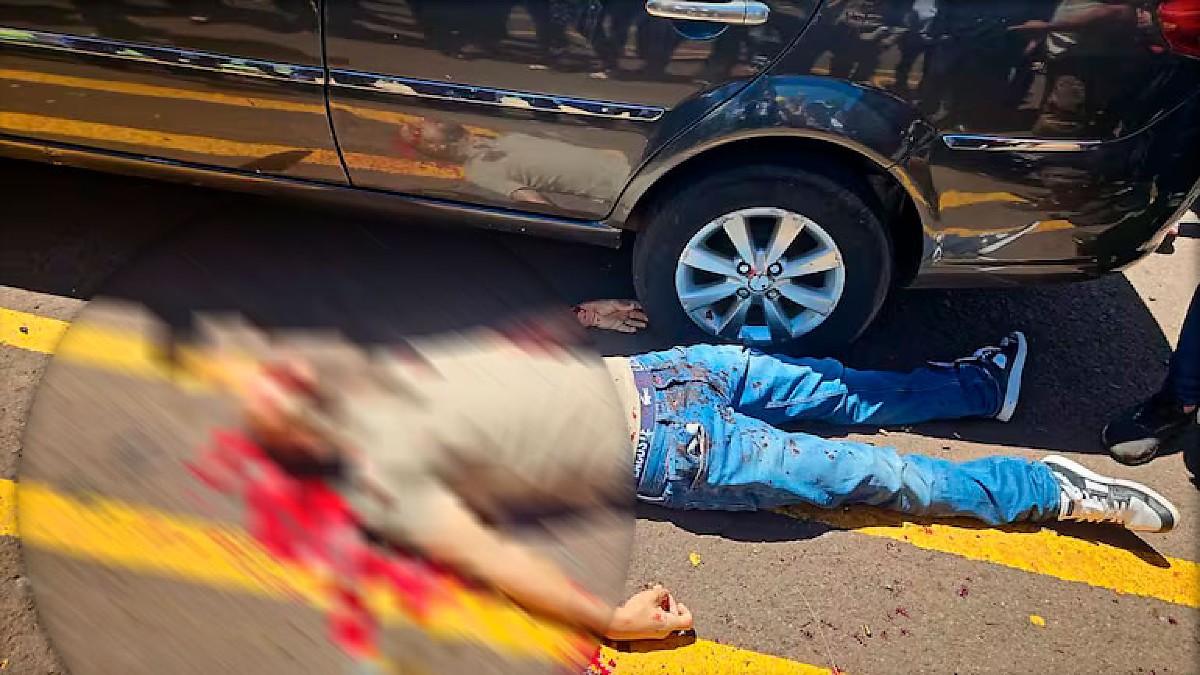 Homem é executado a tiros no estacionamento do Shopping China, em Pedro Juan Caballero