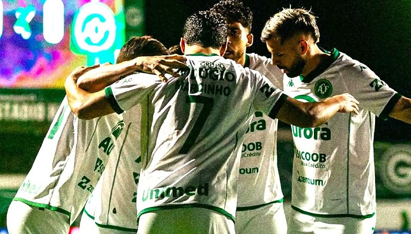 Goiás 1 x 3 Chapecoense - Campeonato Brasileiro Série B 2025
