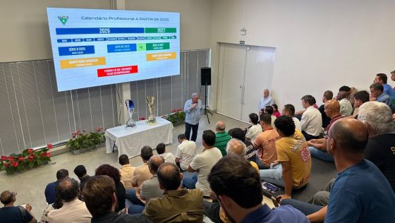 FFMS apresenta novo calendário do nosso futebol em 2026