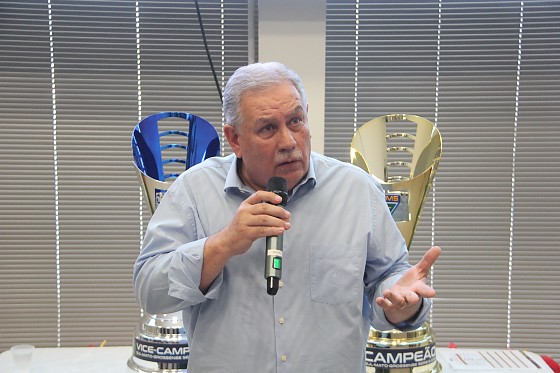 FFMS apresenta novo calendário do nosso futebol em 2026 - Presidente Estevão Petrallás