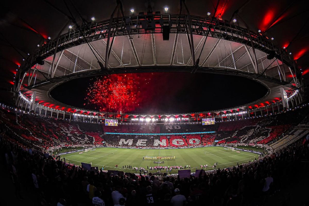 Flamengo 1 x 0 Racing - Jogo da ida das semifinal da Libertadores 2025 - Torcida