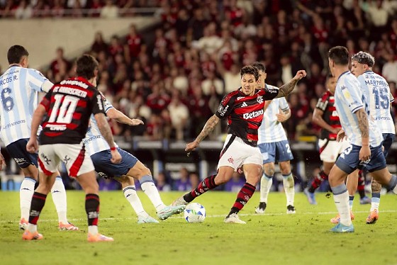 Flamengo 1 x 0 Racing  - Jogo da ida das semifinal da Libertadores 2025