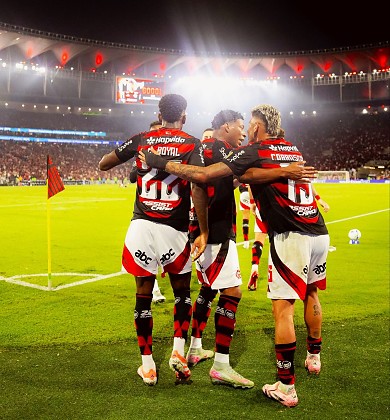 Flamengo 1 x 0 Racing - Jogo da ida das semifinal da Libertadores 2025