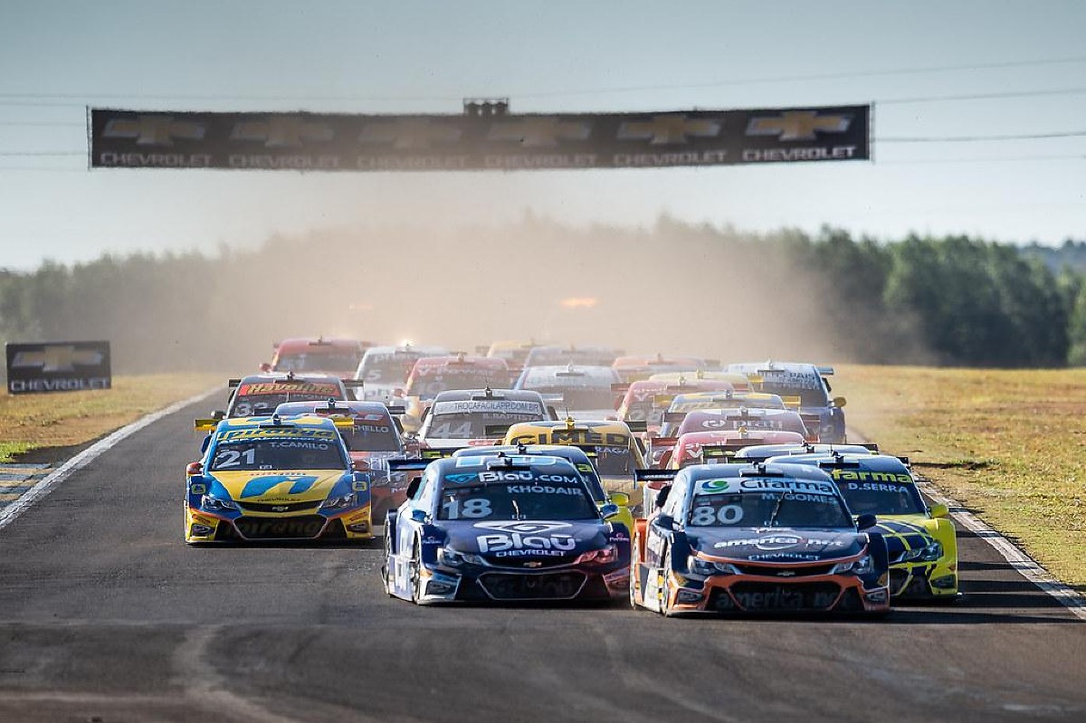 Stock Car GP 300 em Campo Grande 2006 