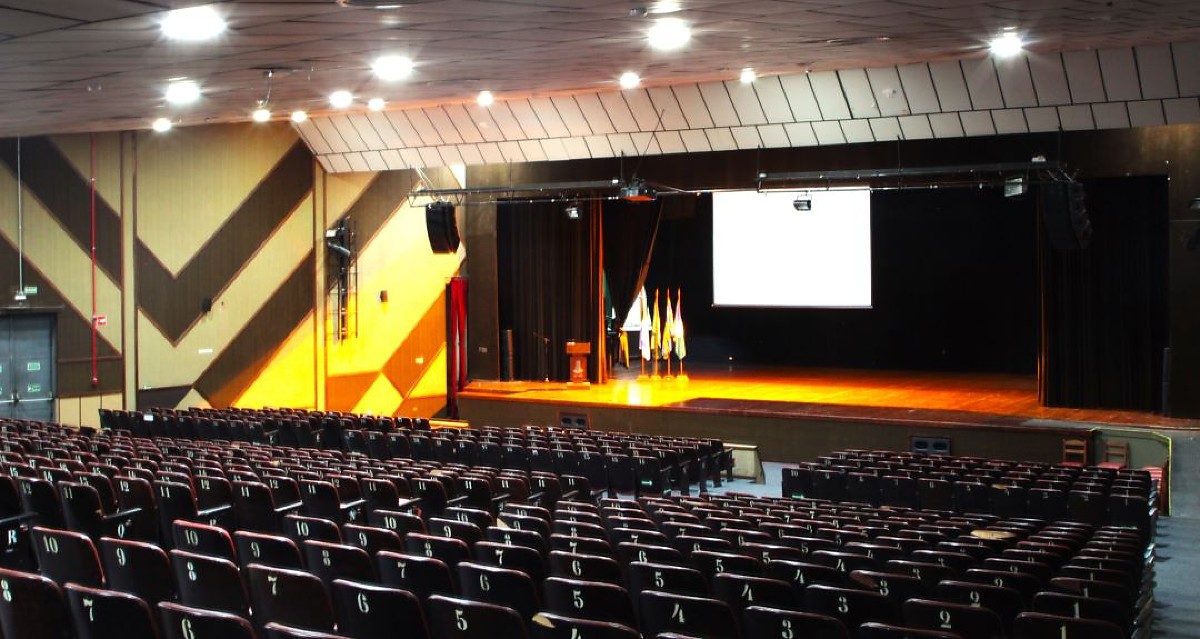 Teatro Glauce Rocha - Campus da Universidade Federal do Mato Grosso do Sul