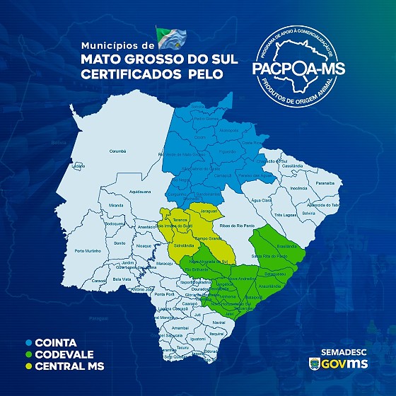 Governo lança programa que amplia mercado para pequenas agroindústrias em Mato Grosso do Sul