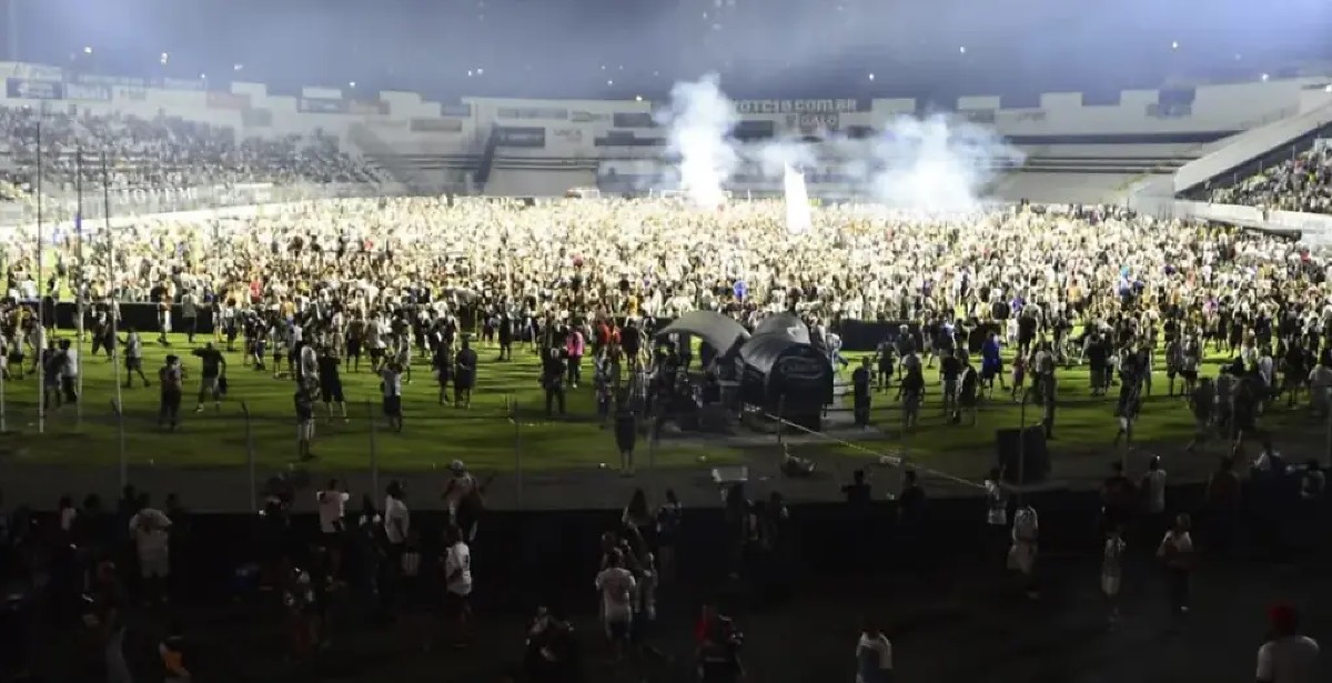 Ponte Preta 2 x 0 Londrina Final Campeonato Brasileiro da Série C para 2025 - Torcida
