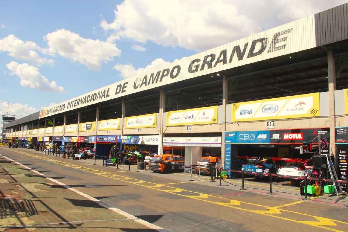 Stock Car - Etapa de Campo Grande 2025