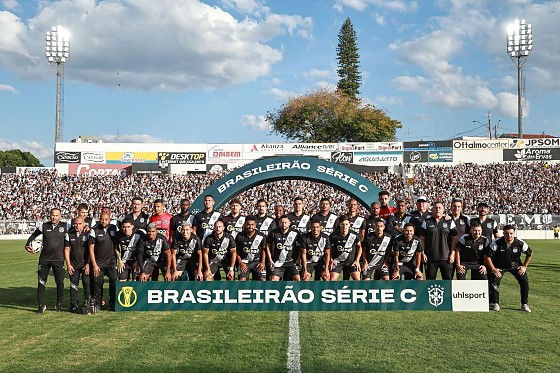 Ponte Preta 2 x 0 Londrina Campeonato Brasileiro da Série C para 2025 - Campeão