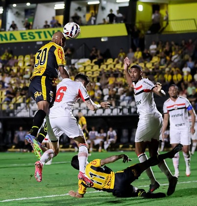 Novorizontino 1 x 1 Botafogo-SP - Campeonato Brasileiro Série B 2025